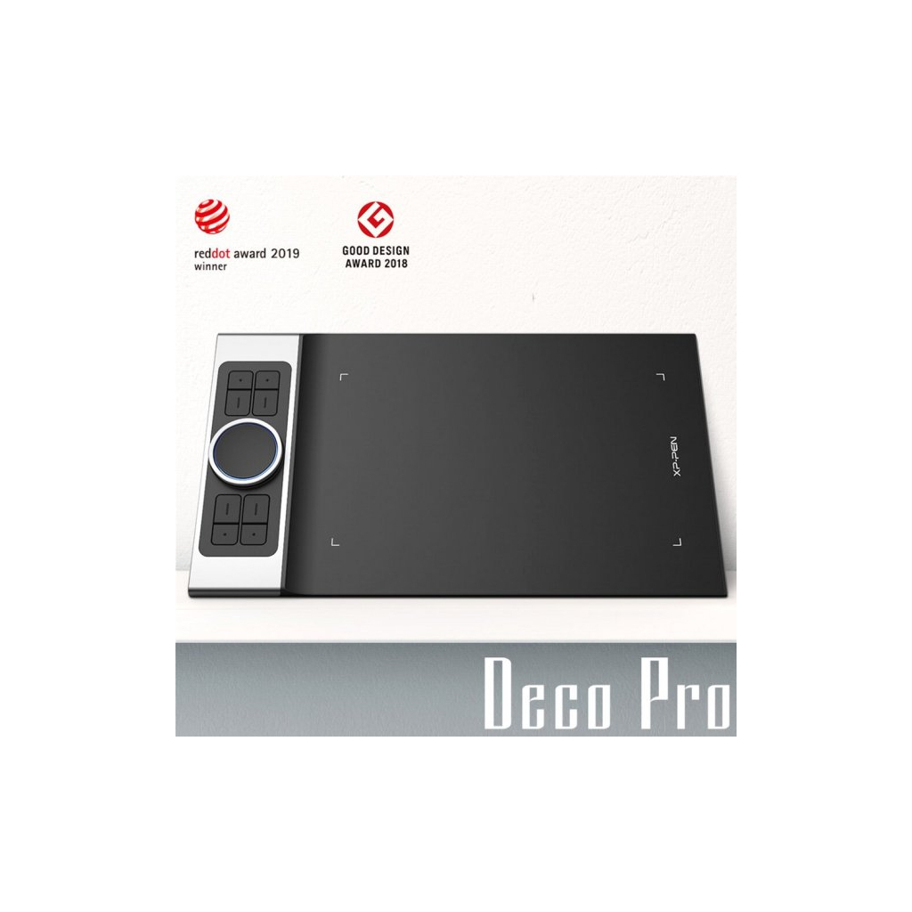 Графічний планшет XP-Pen Deco Pro S - изображение 6