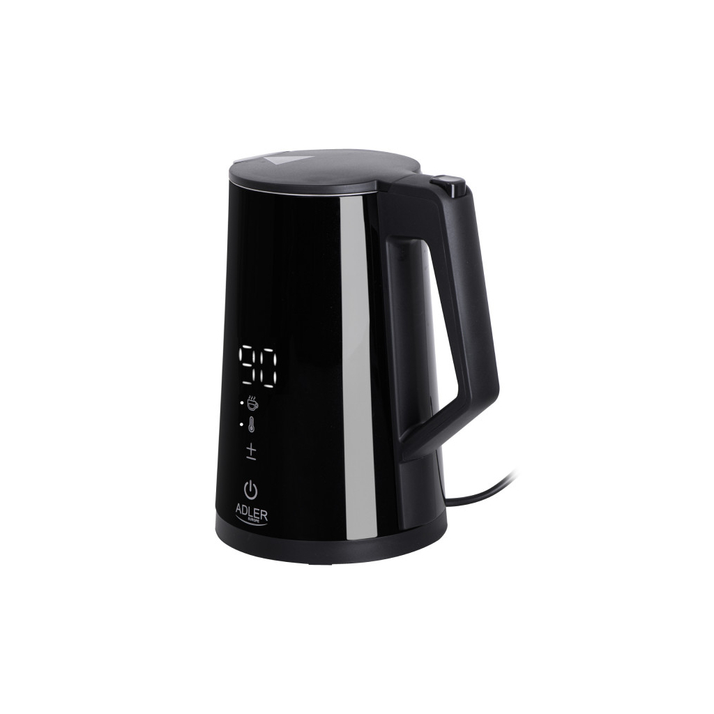 Електрочайник Adler AD 1345 black - зображення 3