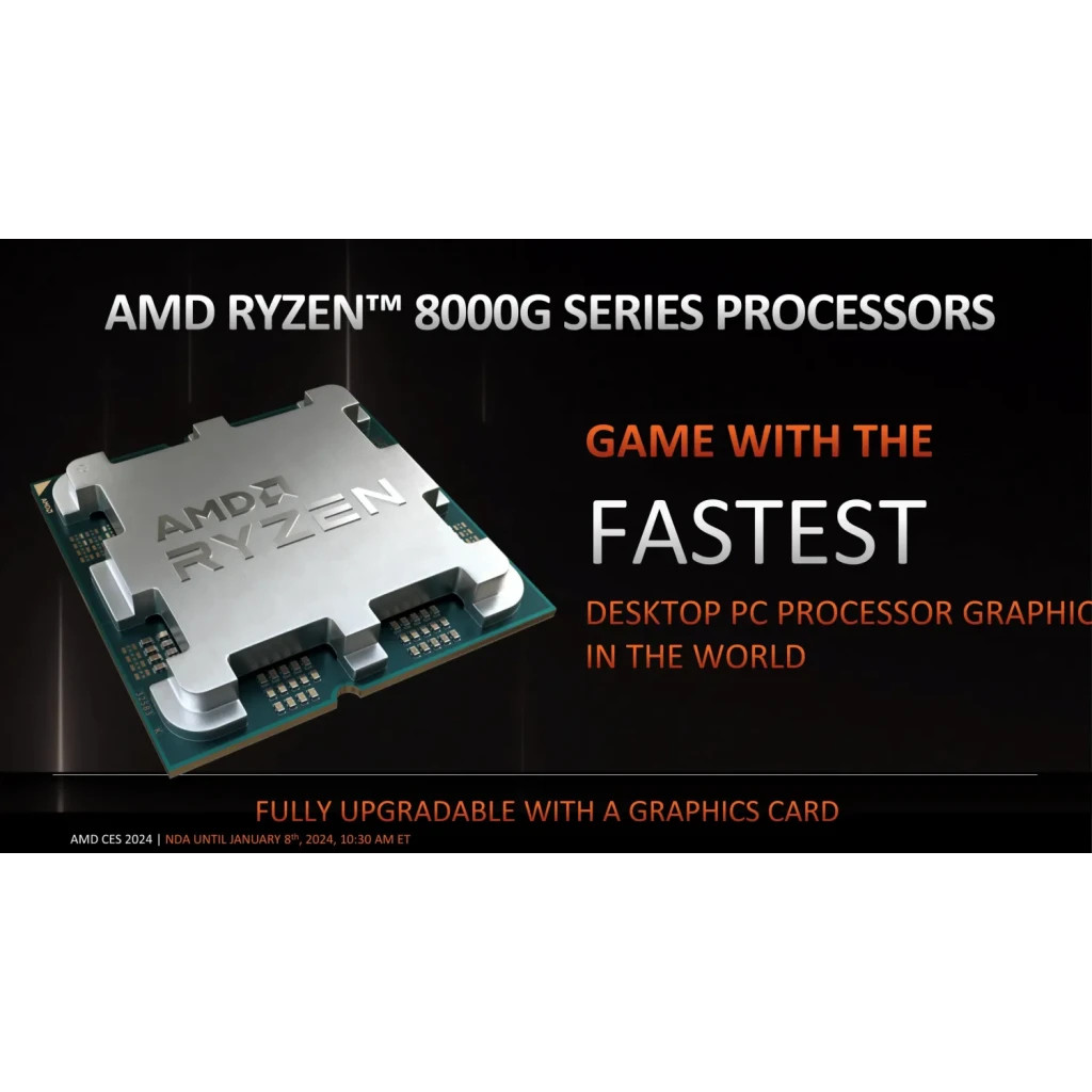 Процесор AMD Ryzen 7 8700G (100-100001236BOX) - изображение 3