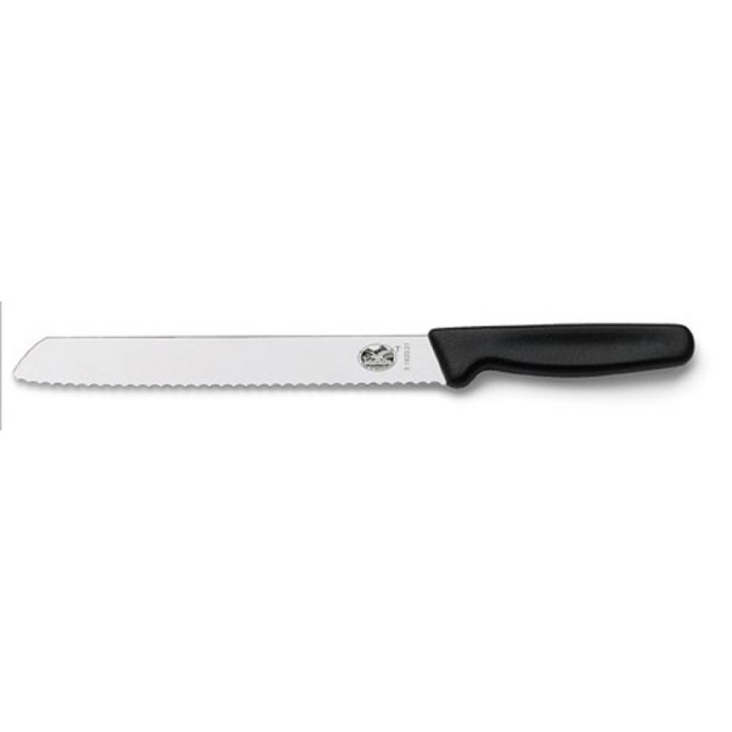 Кухонний ніж Victorinox Standart для хліба 18 см, чорний (5.1633.18) - зображення 1