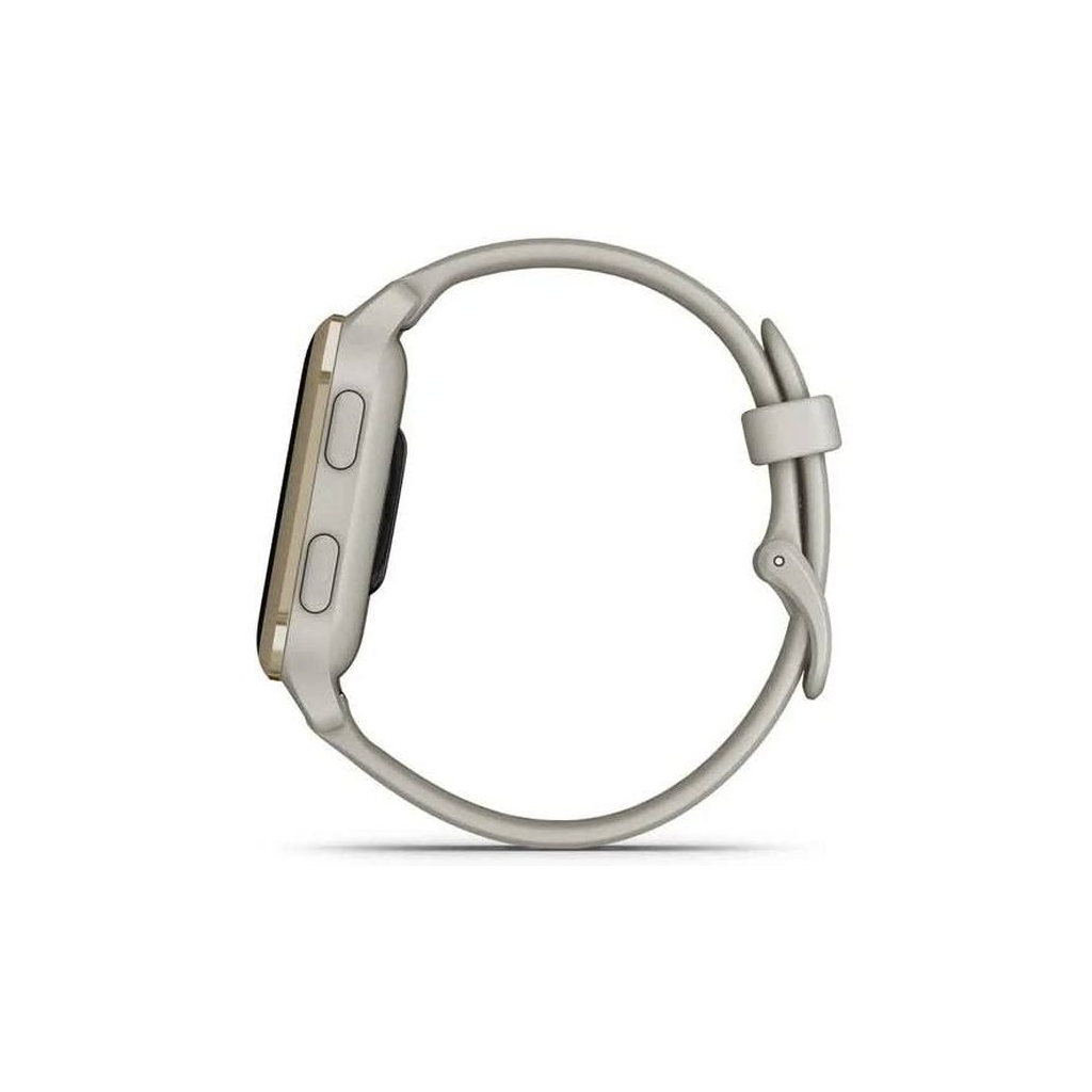 Смарт-годинник Garmin Venu Sq 2, Music, French Gray/Cream Gold (010-02700-12) - зображення 5