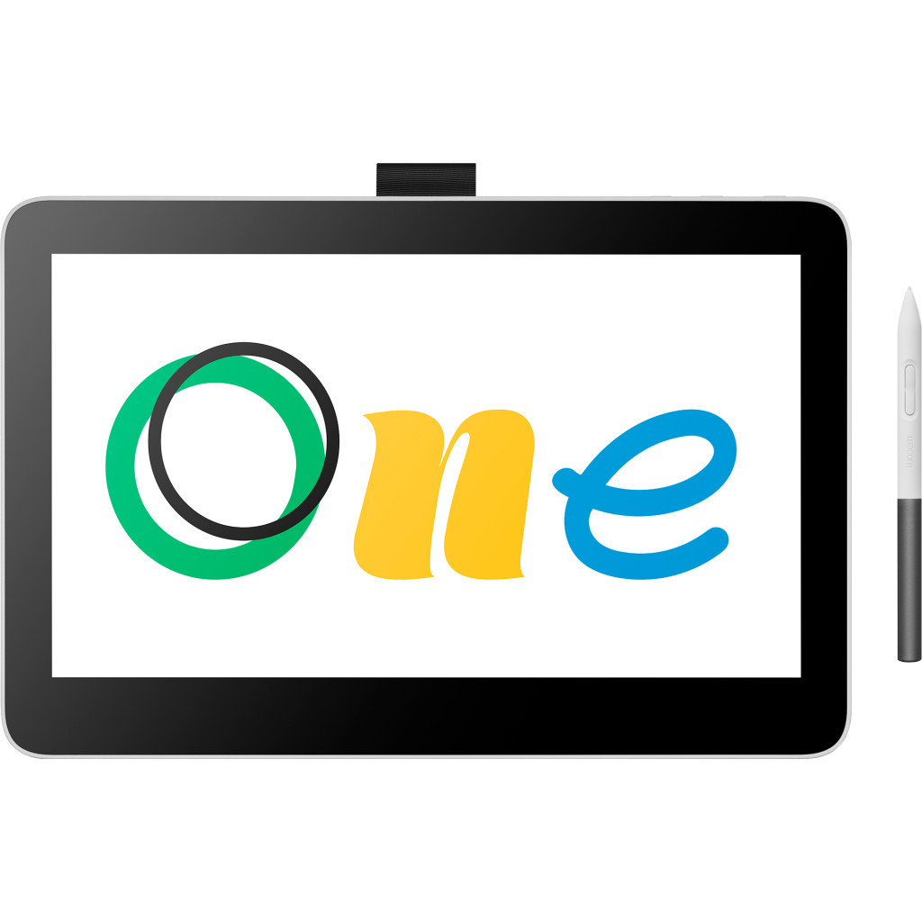 Планшет-монітор Wacom One13 Touch (DTH134W0B) - зображення 1