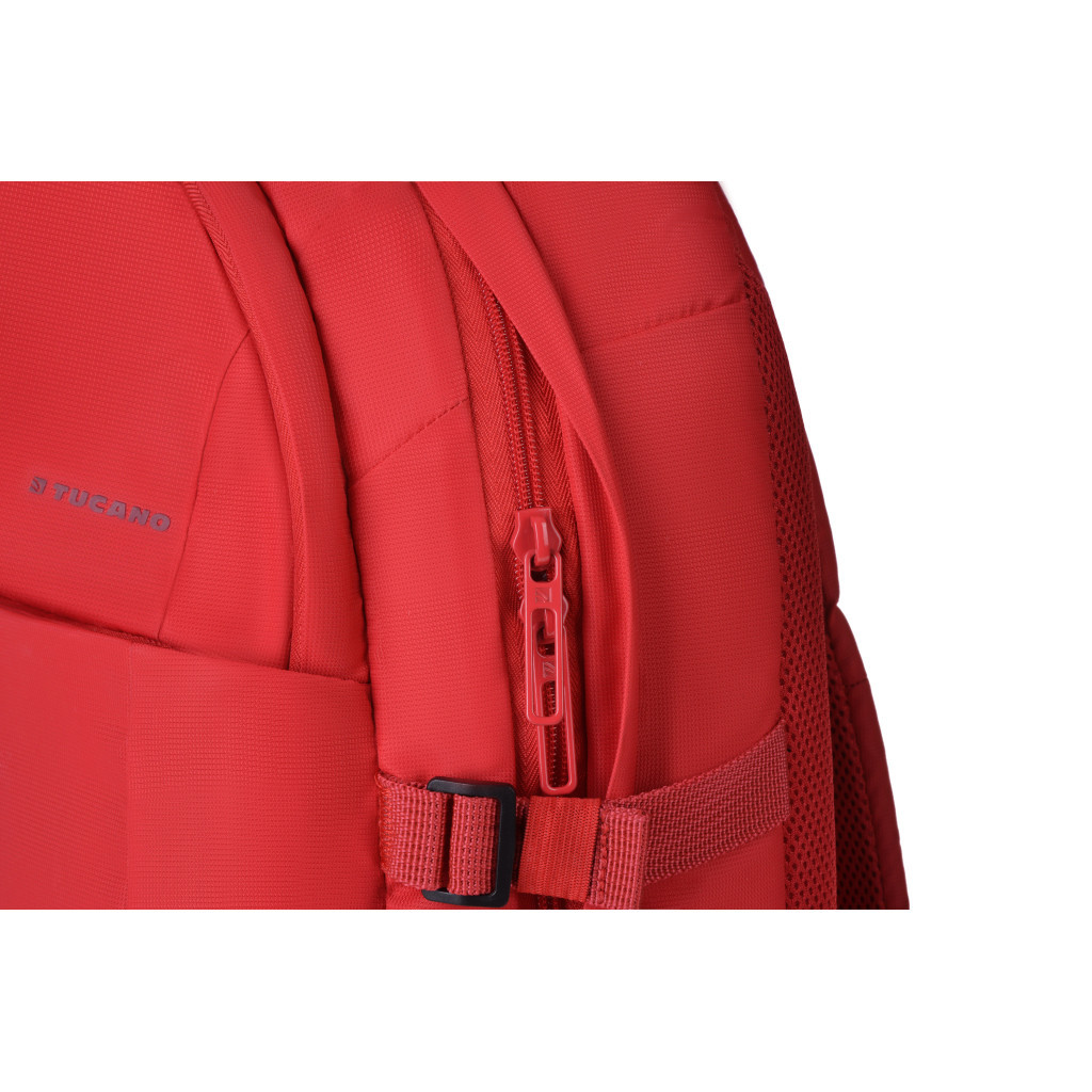 Рюкзак для ноутбука Tucano 16" Bravo Red (BKBRA-R) - зображення 9