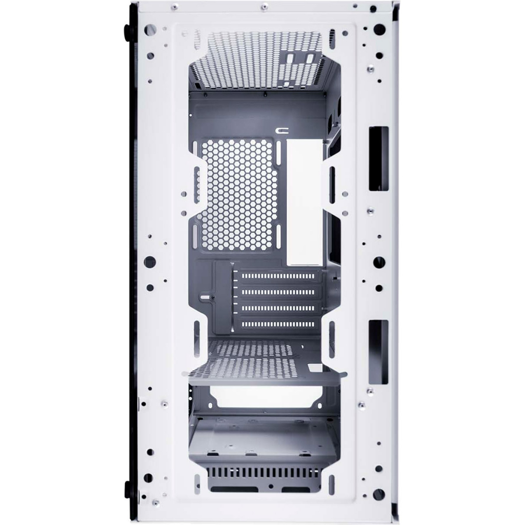 Корпус 1stPlayer X4-M-2F1P-W-1F1-W-WH - зображення 4