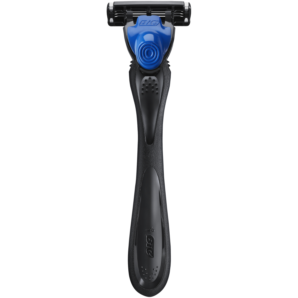 Бритва Bic Flex 3 Hybrid із 4 змінними картриджами (3086123644939) - изображение 5