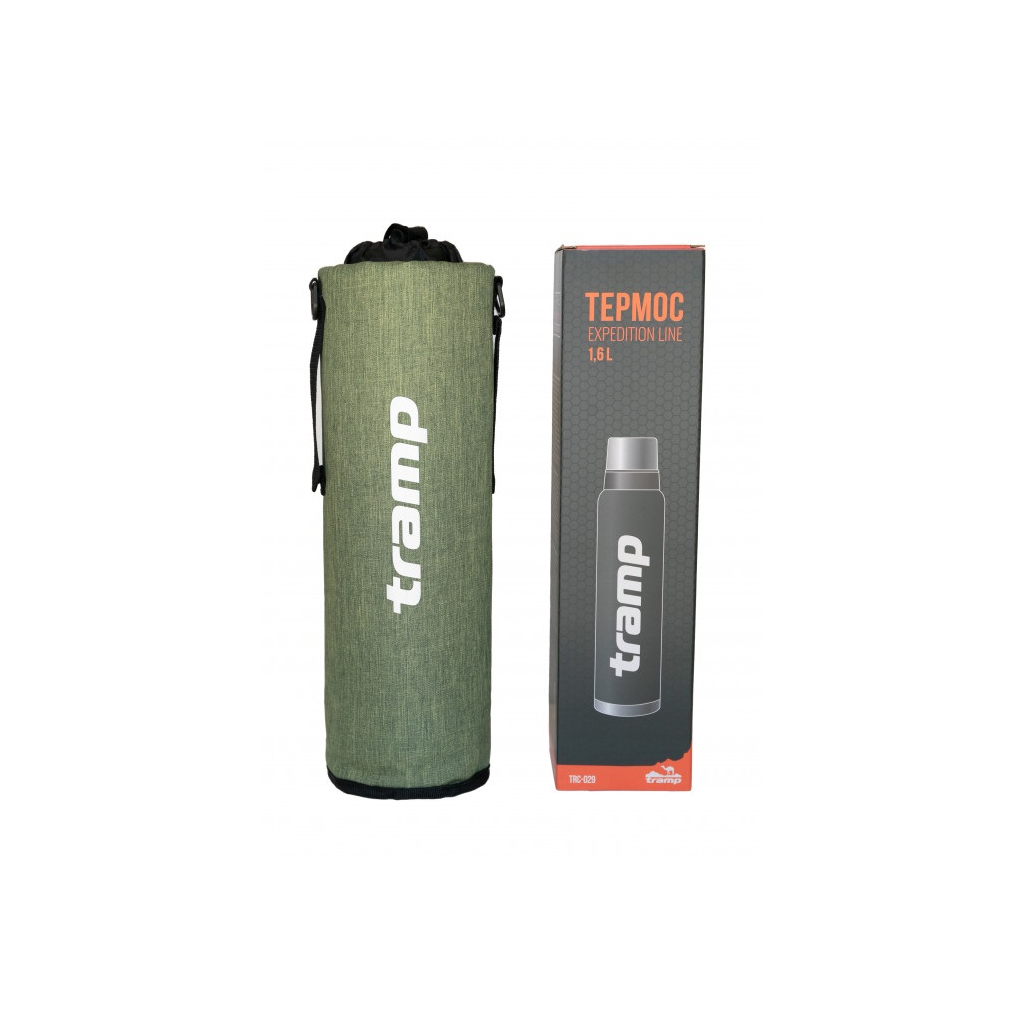 Чохол для термоса Tramp 1,6 л Olive (TRA-292-olive-melange) - изображение 6