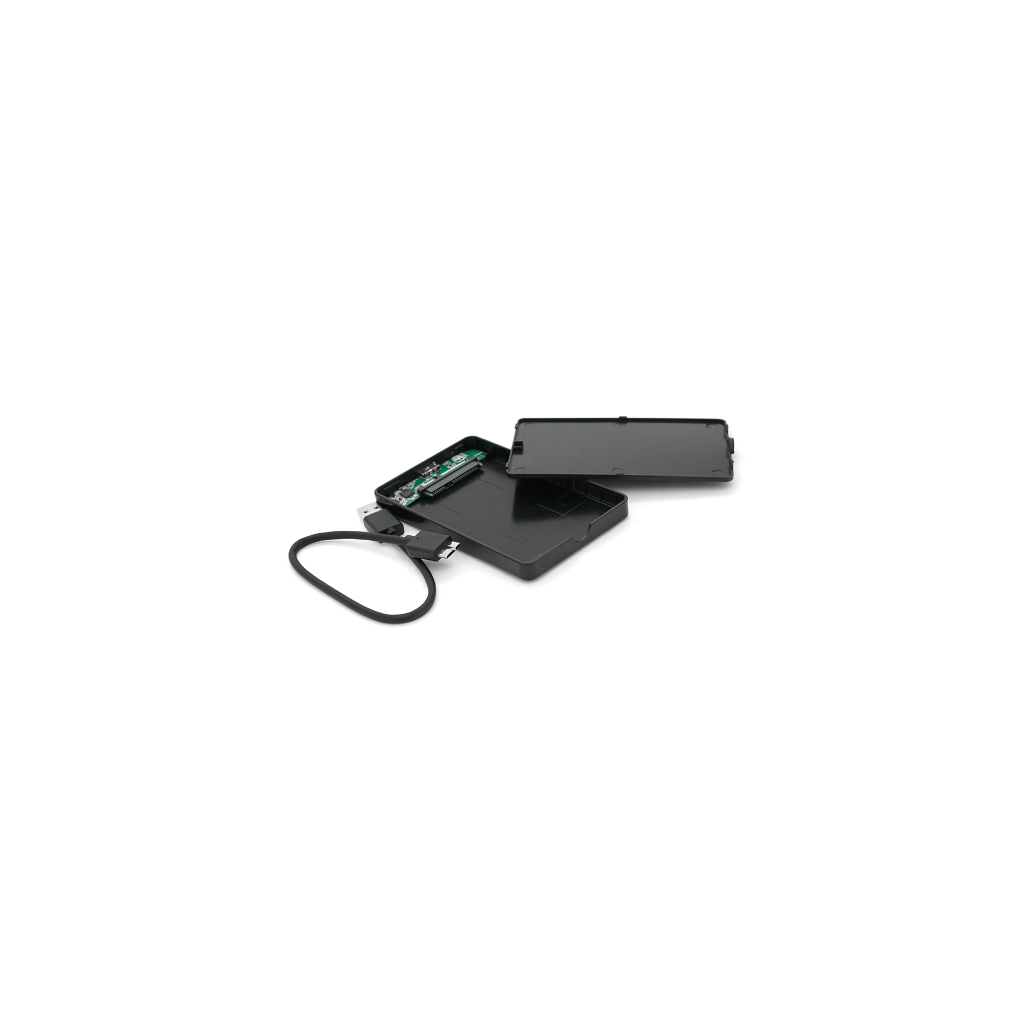 Кишеня зовнішня Voltronic Q3 USB 3.0 to 2.5" SATA black (Q3 3.0/BK) - зображення 4