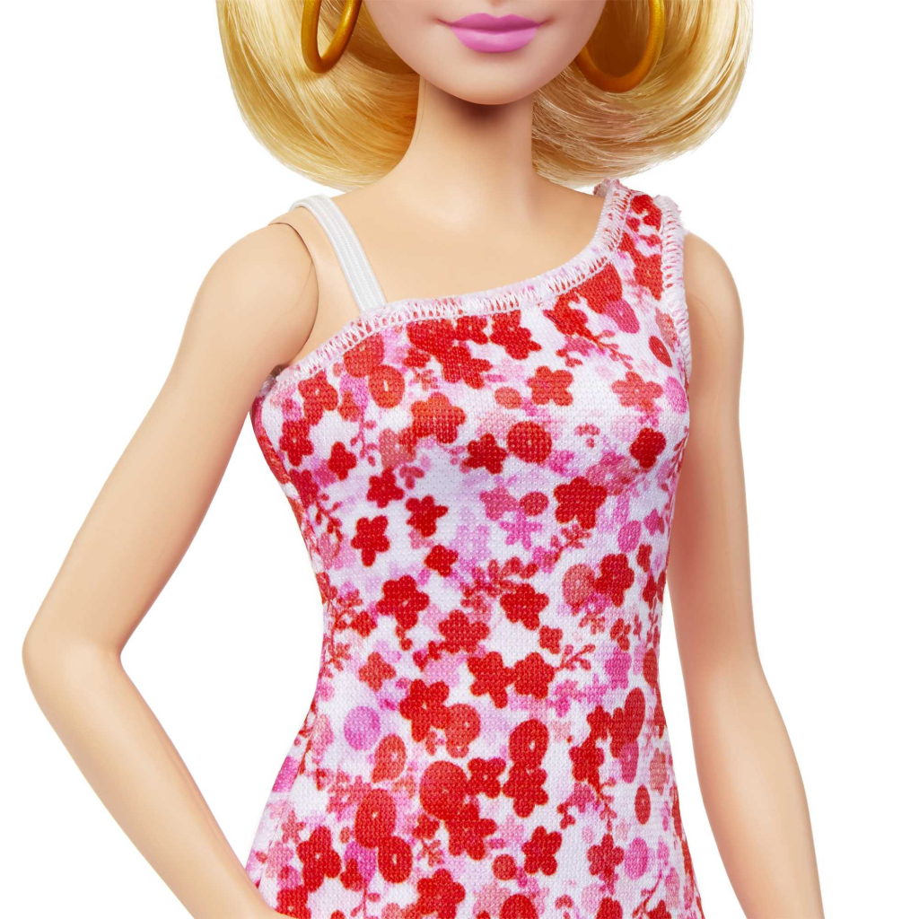 Лялька Barbie Fashionistas у сарафані в квітковий принт (HJT02) - зображення 5