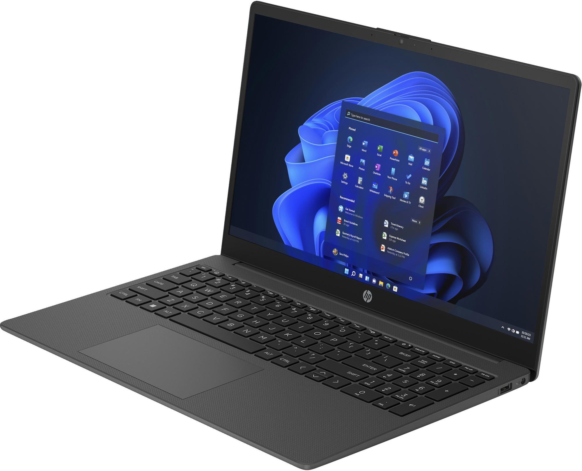 Ноутбук HP 255 G10 (B39NSAT) Dark Ash Silver - зображення 7