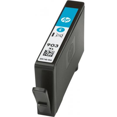 Картридж HP DJ No.903XL Cyan, OfficeJet 6950/6960/6970 (T6M03AE) - изображение 2