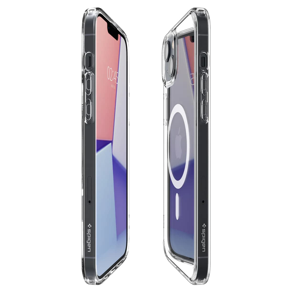 Чохол до мобільного телефона Spigen Apple iPhone 14 Ultra Hybrid MagFit, White (ACS05048) - зображення 3