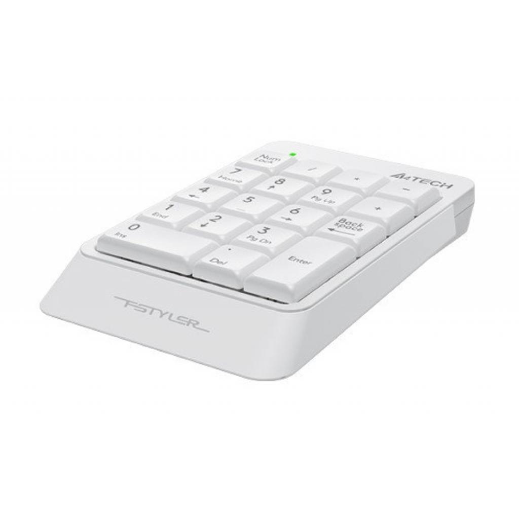 Клавіатура A4Tech FK13P White - зображення 3