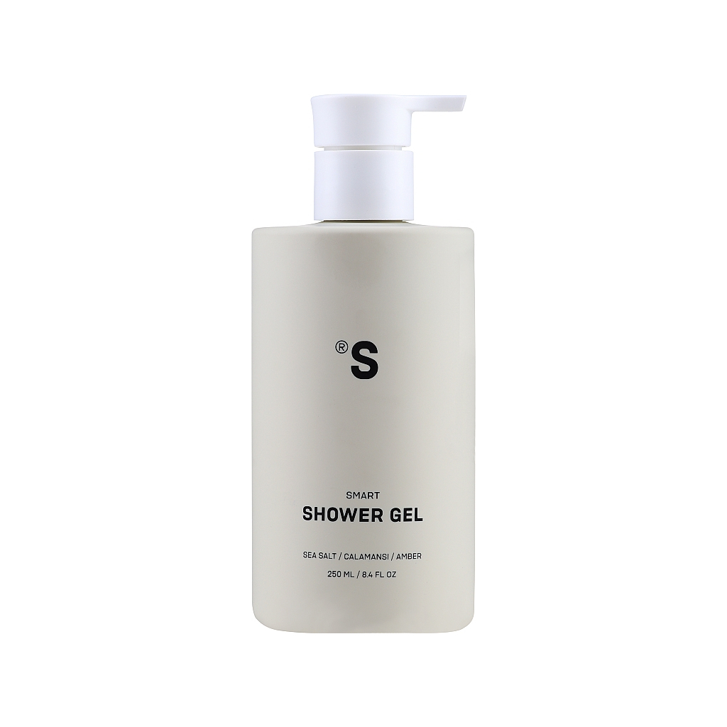 Гель для душу Sister's Aroma Smart Shower Gel Морська сіль 250 мл (4820227781034) - зображення 1