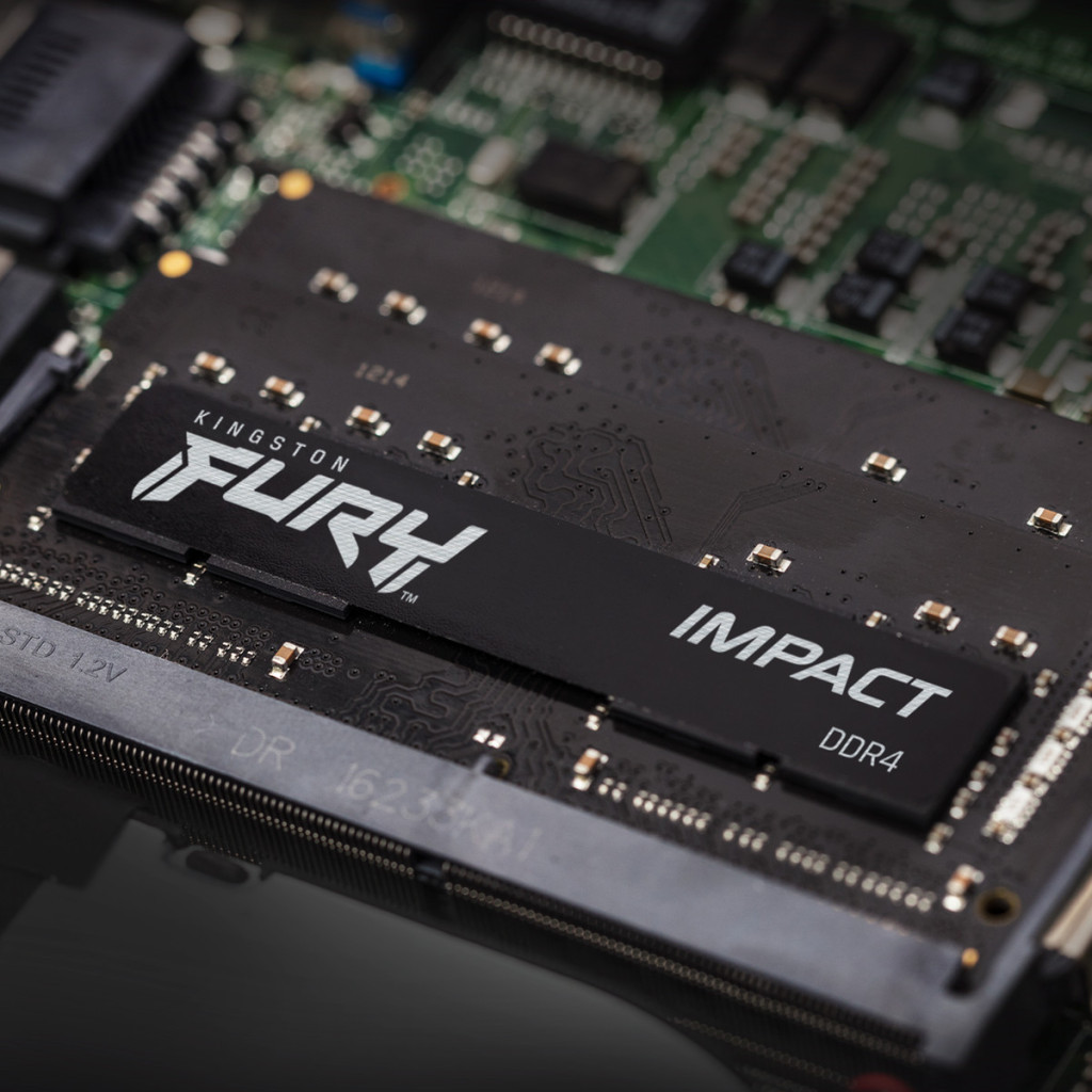 Модуль пам'яті для ноутбука SoDIMM DDR4 64GB (2x32GB) 3200 MHz Fury Impact Kingston Fury (ex.HyperX) (KF432S20IBK2/64) - зображення 6