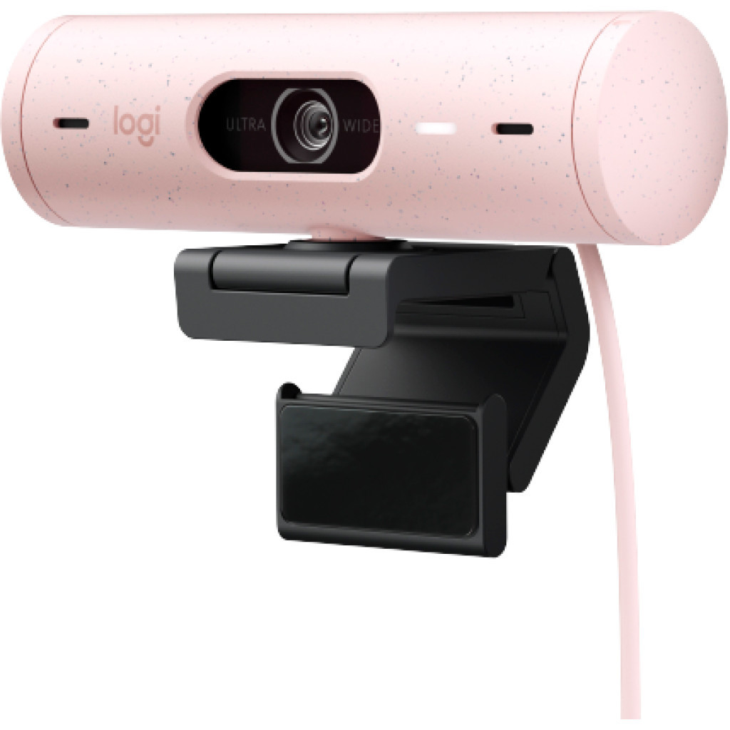Веб-камера Logitech Brio 500 Rose (960-001421) - зображення 1