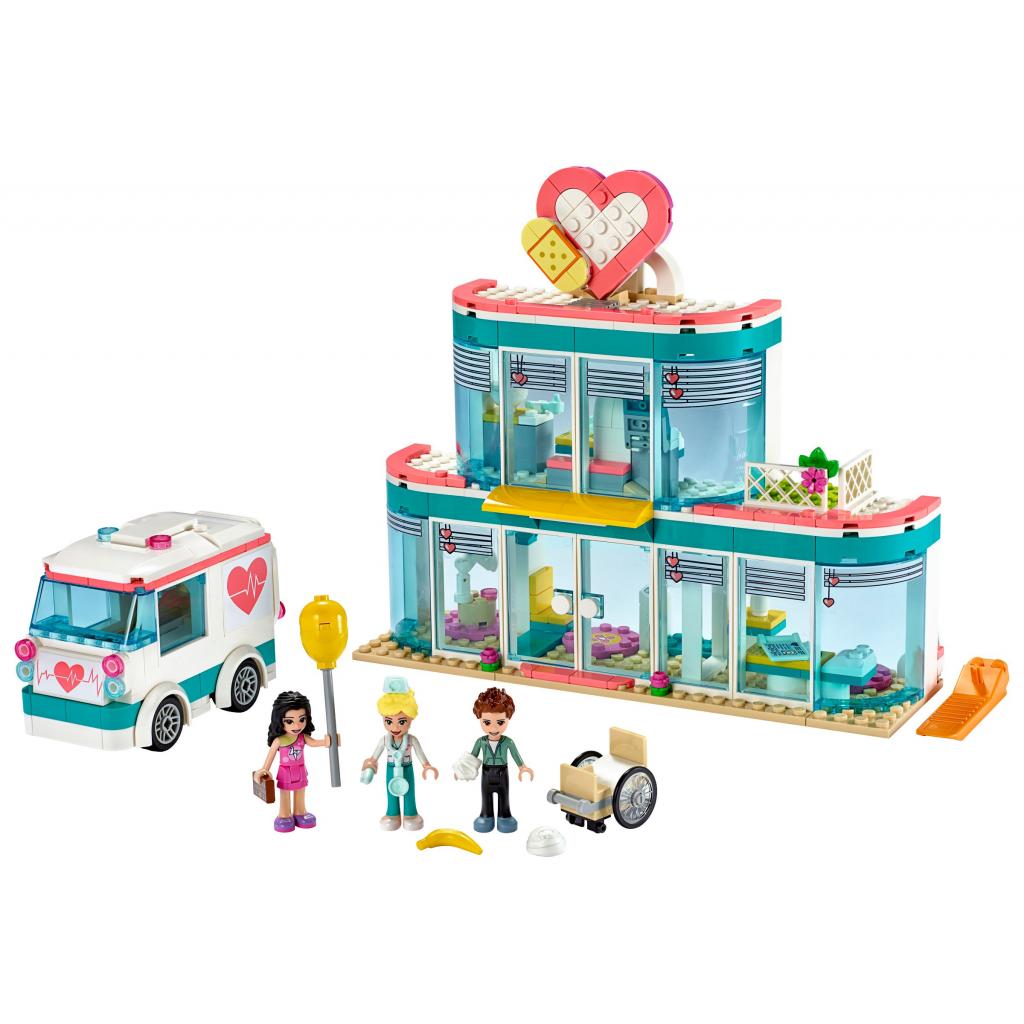 Конструктор LEGO Friends Міська лікарня Хартлейк-Сіті 379 деталей (41394) - зображення 2