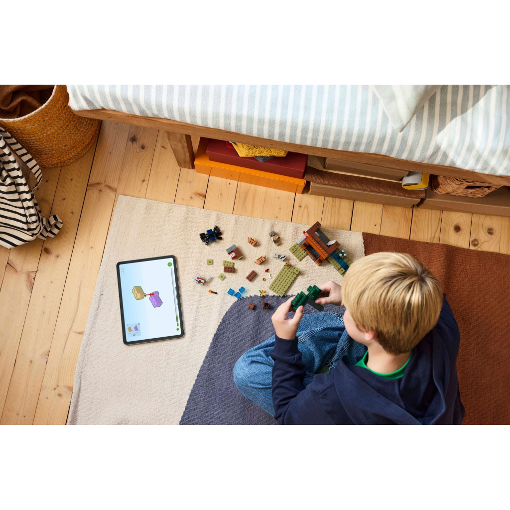 Конструктор LEGO Minecraft Шахтна експедиція Броненосець (21269) - зображення 11