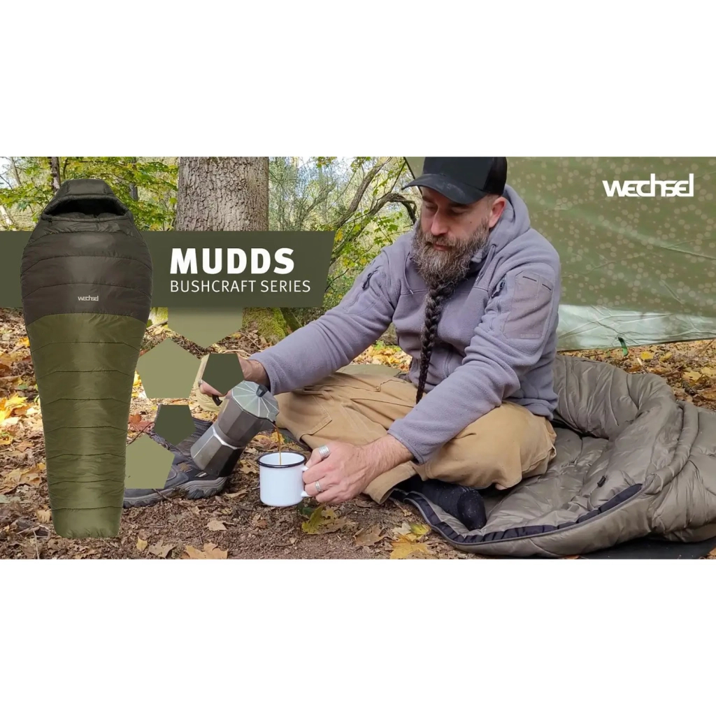 Спальний мішок Wechsel Mudds Autumn 0° L TL Olive/Mud Green Left (232051) - зображення 9