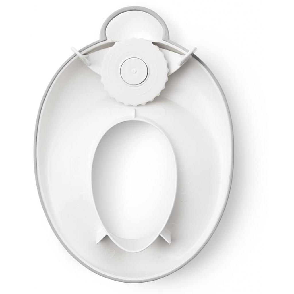 Накладка на унітаз Baby Bjorn Toilet Trainer білий з сірим (58025) - зображення 2