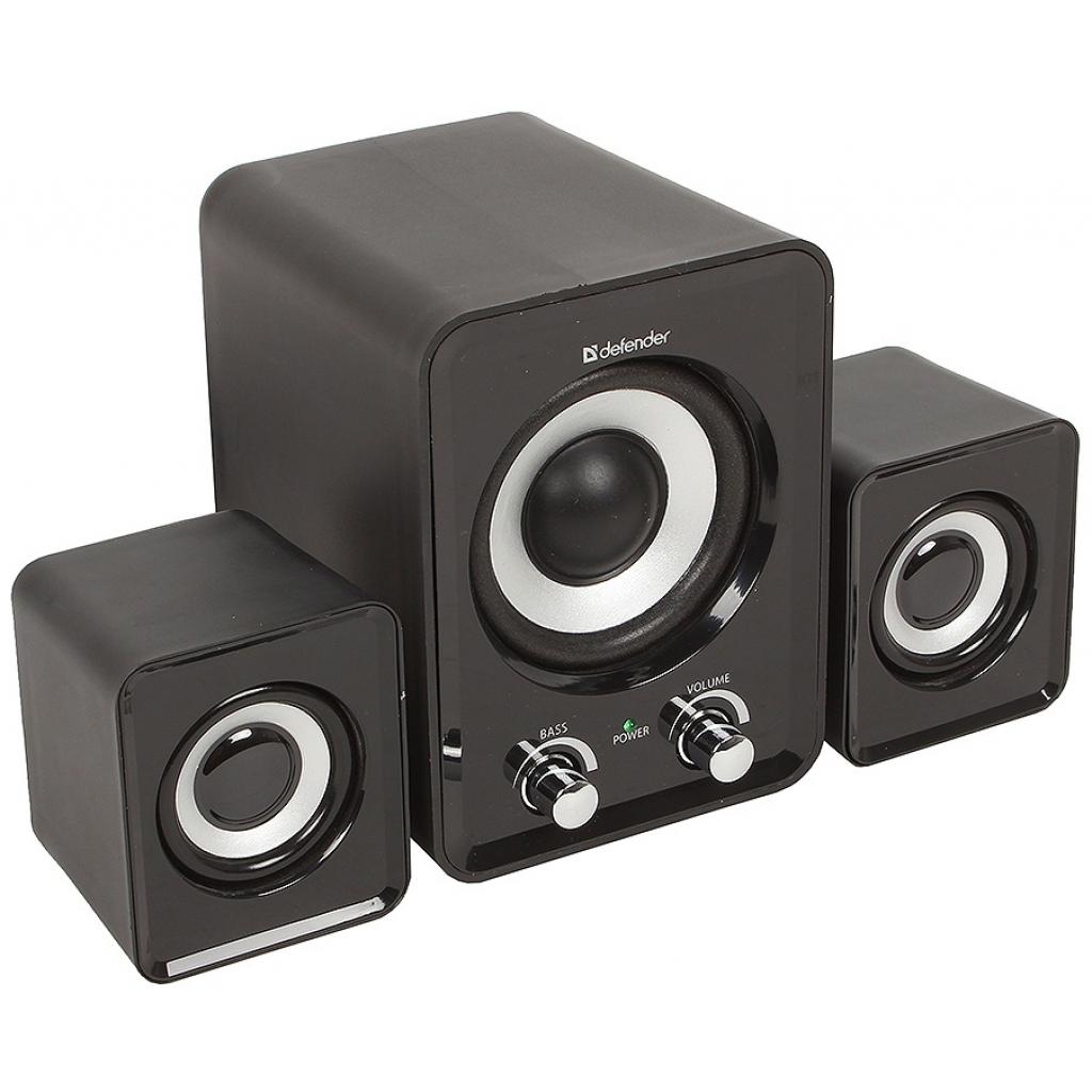 Акустична система Defender Z4 11W USB black (65508) - зображення 2