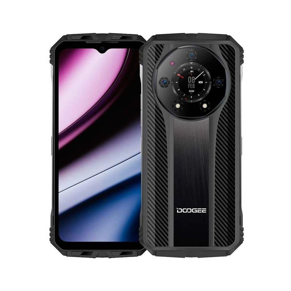 Мобільний телефон Doogee S110 12/256Gb Black (6924351642327) - зображення 1