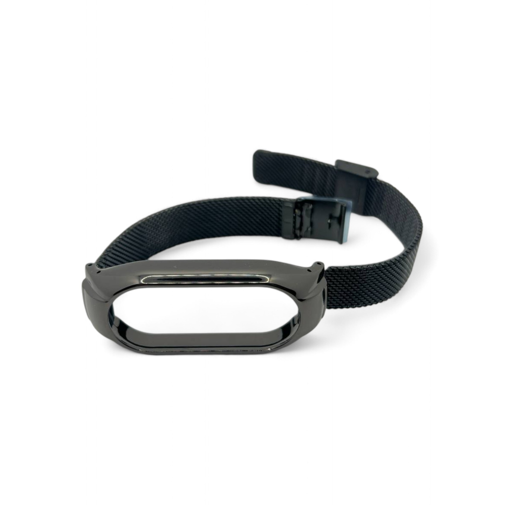 Ремінець до фітнес браслета BeCover Metal для Xiaomi Mi Smart Band 9 Black (711978) - зображення 3