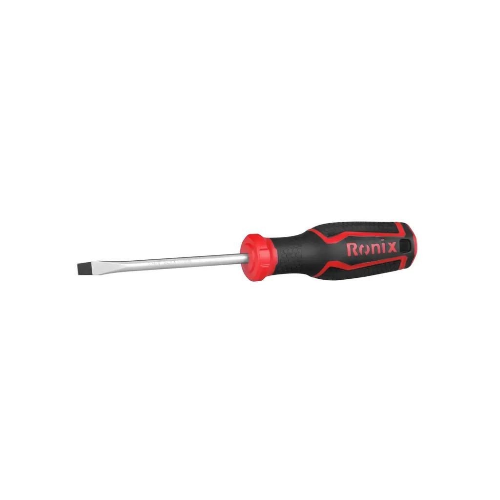 Викрутка Ronix 6*100 плоска (RH-2746) - зображення 2