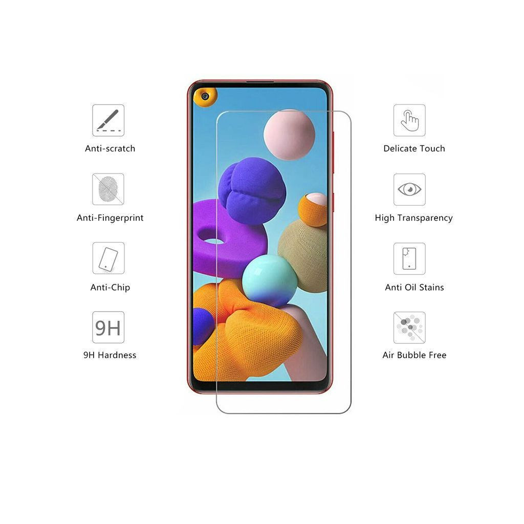 Скло захисне Drobak Samsung A21S (121279) (121279) - зображення 2