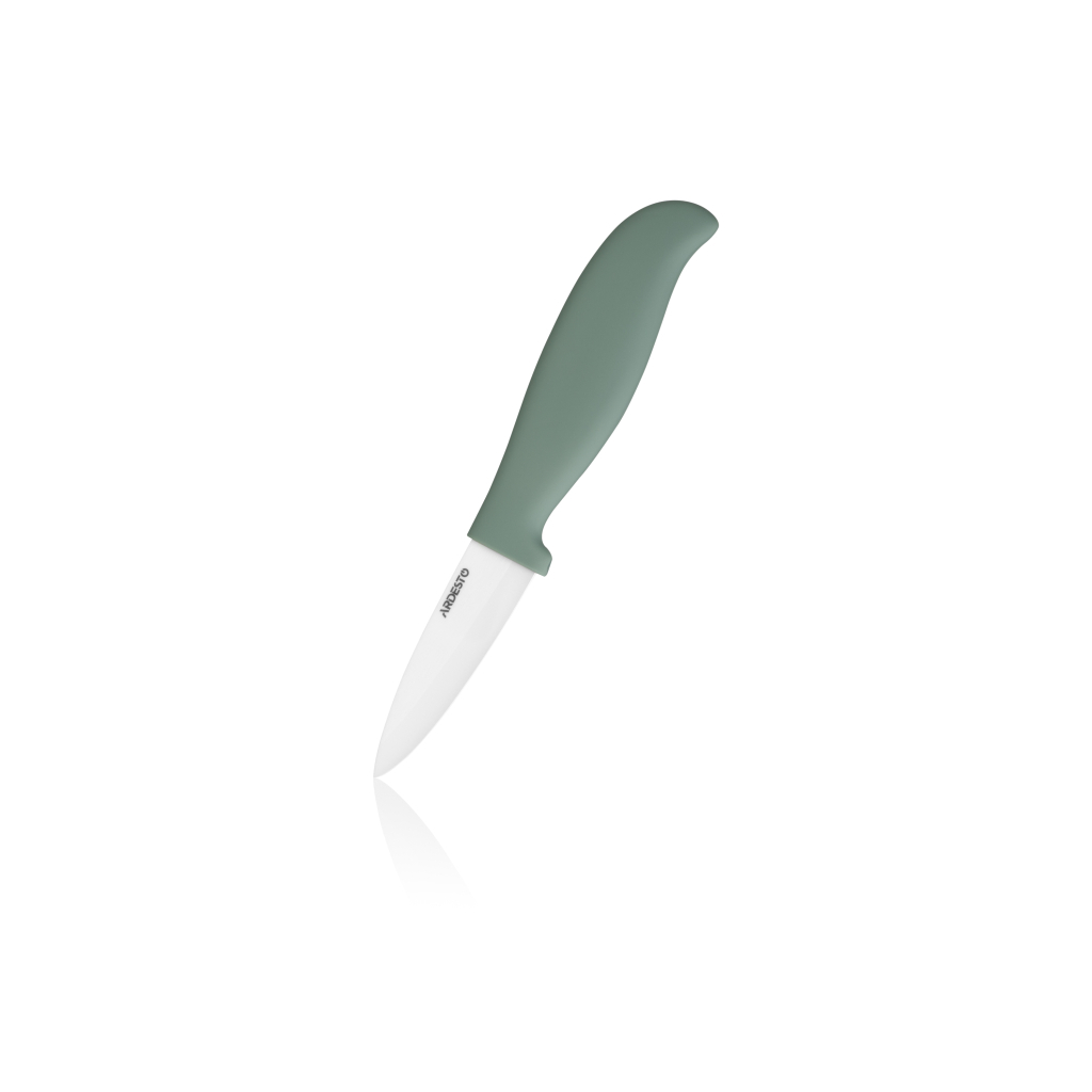 Кухонний ніж Ardesto Fresh 18.5 см Green (AR2118CZ) - зображення 2