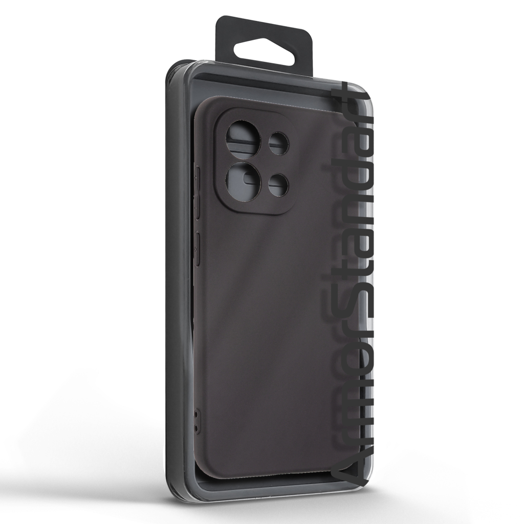 Чохол до мобільного телефона Armorstandart Matte Slim Fit OnePlus 13T Camera cover Black (ARM86732) - зображення 5