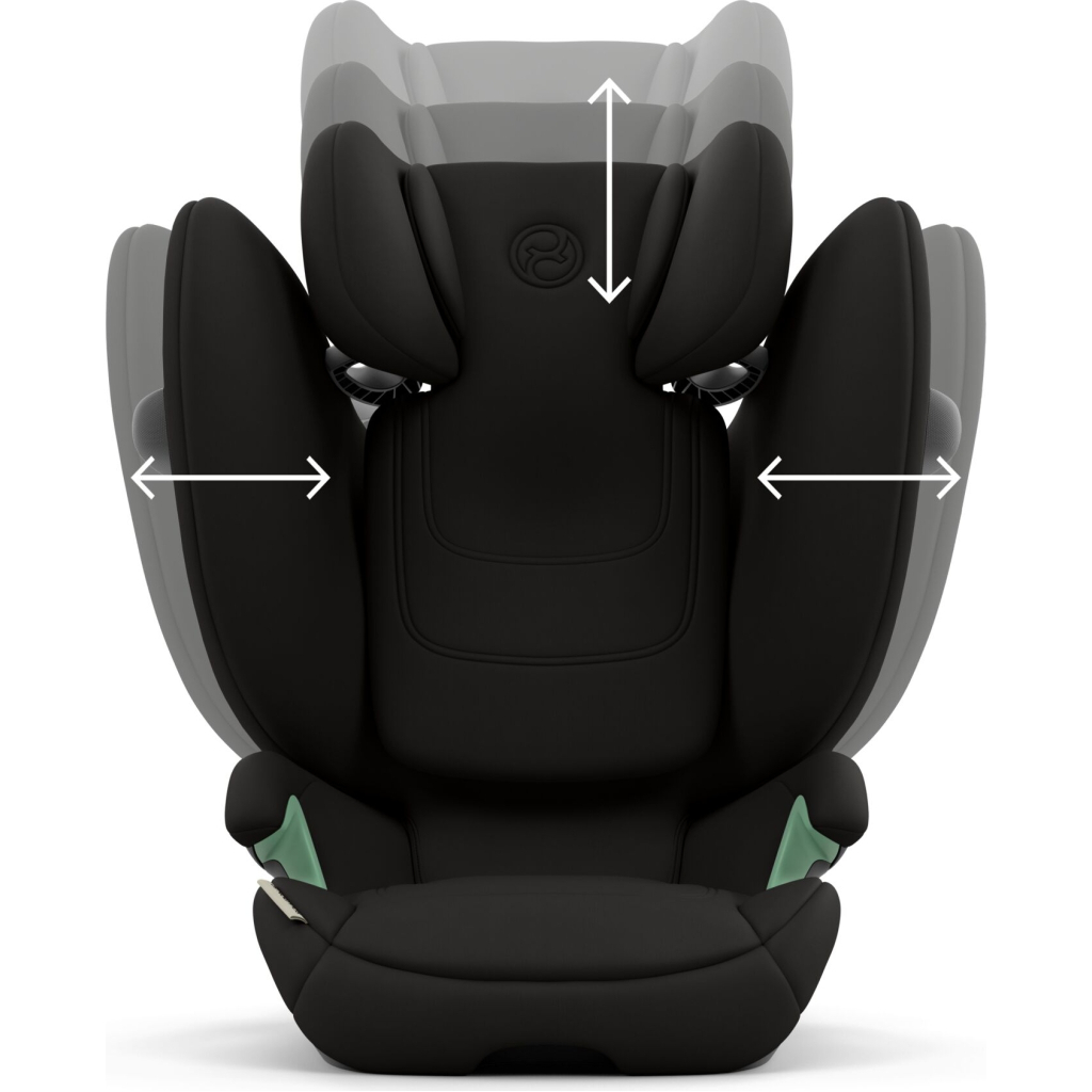 Автокрісло Cybex Solution G2 Magic Black (524000649) - зображення 3