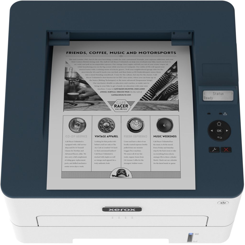 Лазерний принтер Xerox B230 (Wi-Fi) (B230V_DNI) - зображення 4