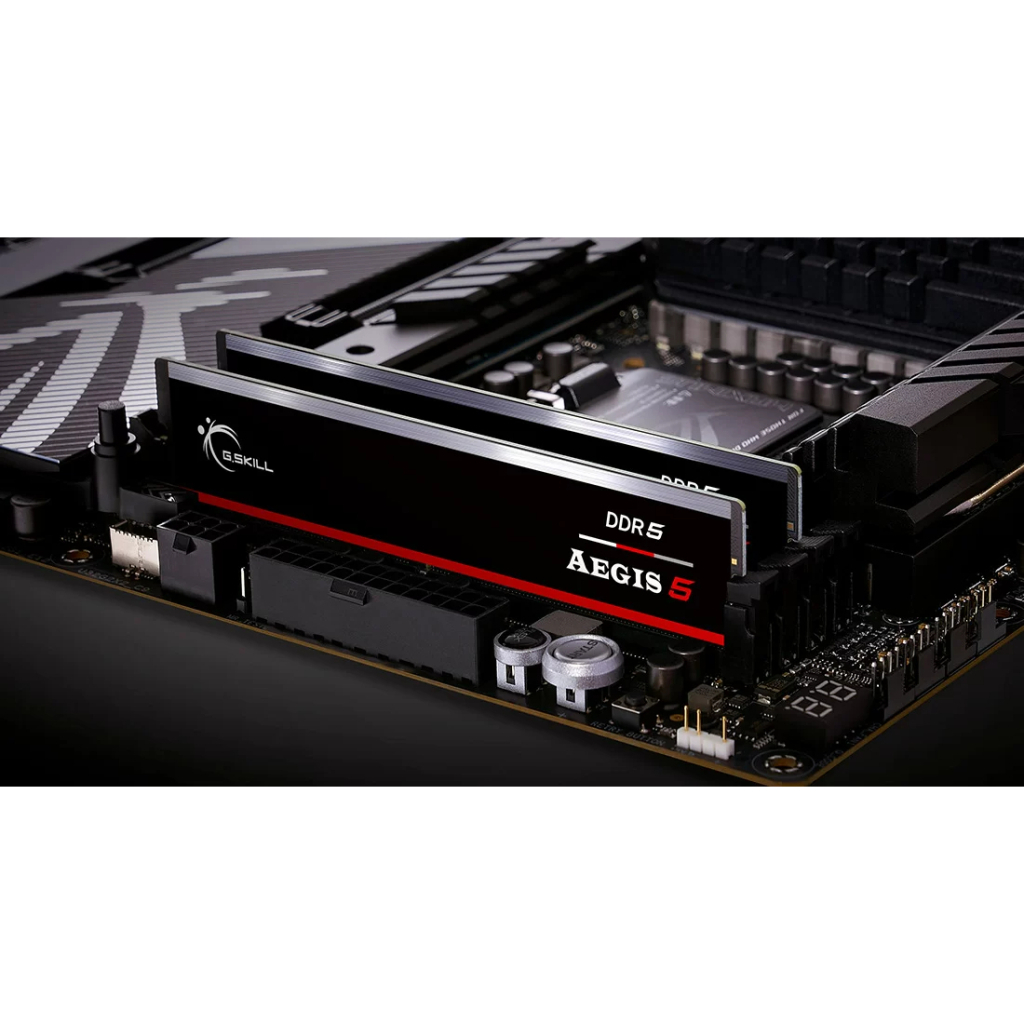 Модуль пам'яті для комп'ютера DDR5 32GB 5600 MHz Aegis 5 Black G.Skill (F5-5600J3636D32GX1-IS) - зображення 5