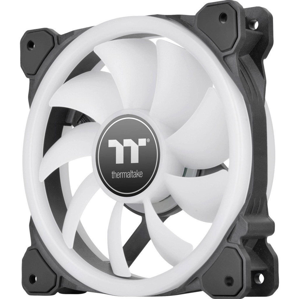 Кулер до корпусу ThermalTake SWAFAN 12 RGB Radiator Fan TT Premium Edition 3 Pack/Fan/12025 (CL-F137-PL12SW-A) - зображення 4