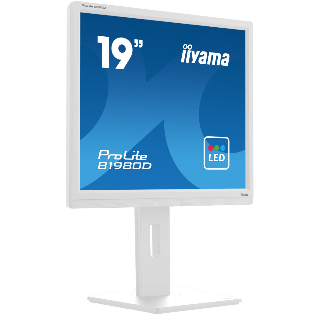 Монітор iiyama B1980D-W5 - зображення 4