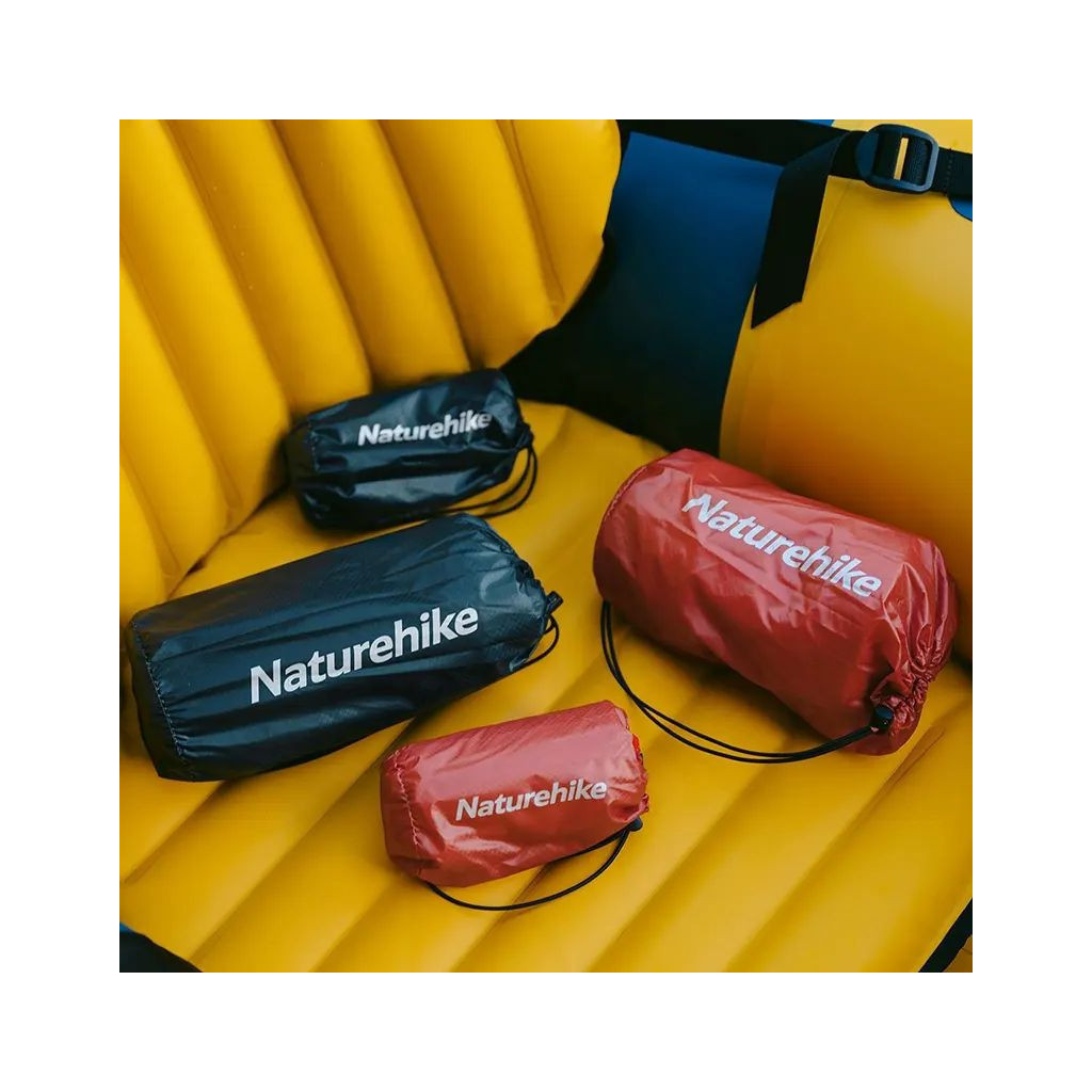 Туристичний рушник Naturehike CNK2300SS010 швидковисихаючий 156 х 80 темно-синій (6976023925474) - зображення 2