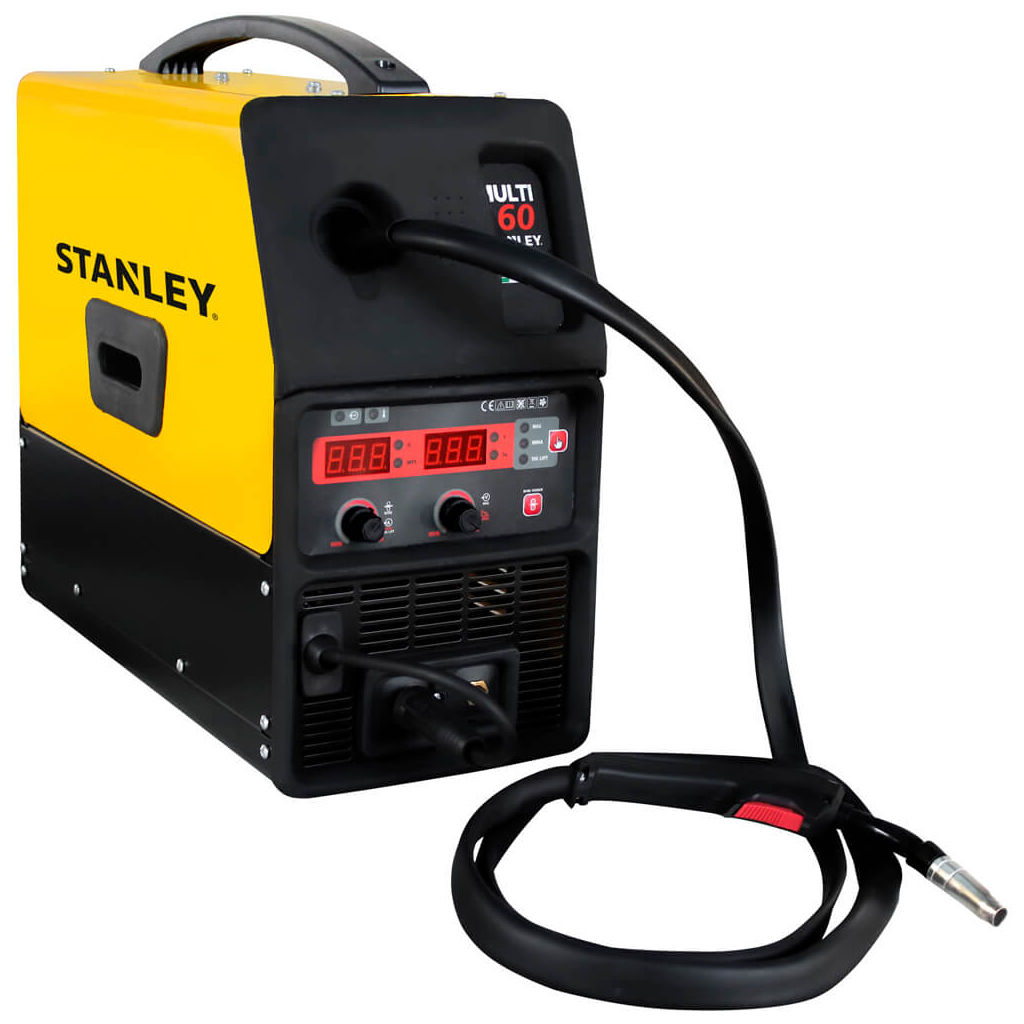 Зварювальний апарат Stanley напівавтомат інверторний 10-140 A, тривалість навантаження 60% (MULTI160) - изображение 1