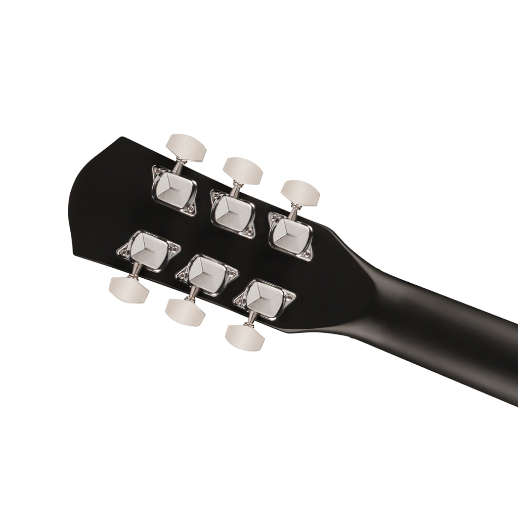 Гітара електроакустична Fender FA-25CE Black (236120) - зображення 7