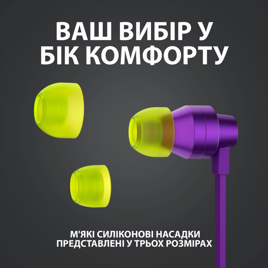 Навушники Logitech G333 Purple (981-000936) - зображення 5