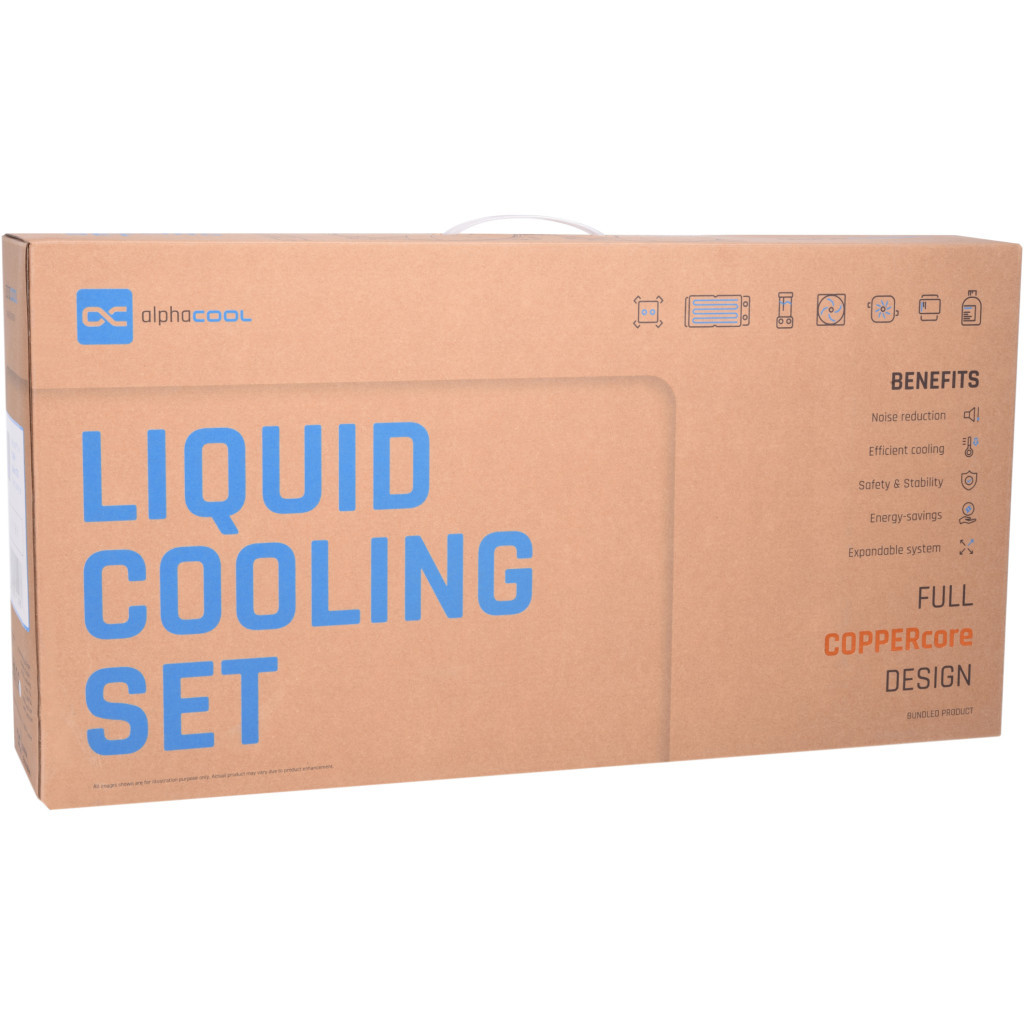 Система рідинного охолодження Alphacool CORE STORM 420MM/ST30 (11988) - изображение 12