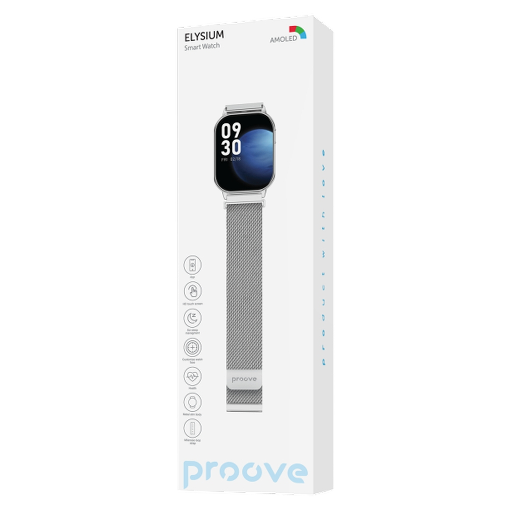 Смарт-годинник Proove Elysium silver (SWEL00000012) - зображення 4