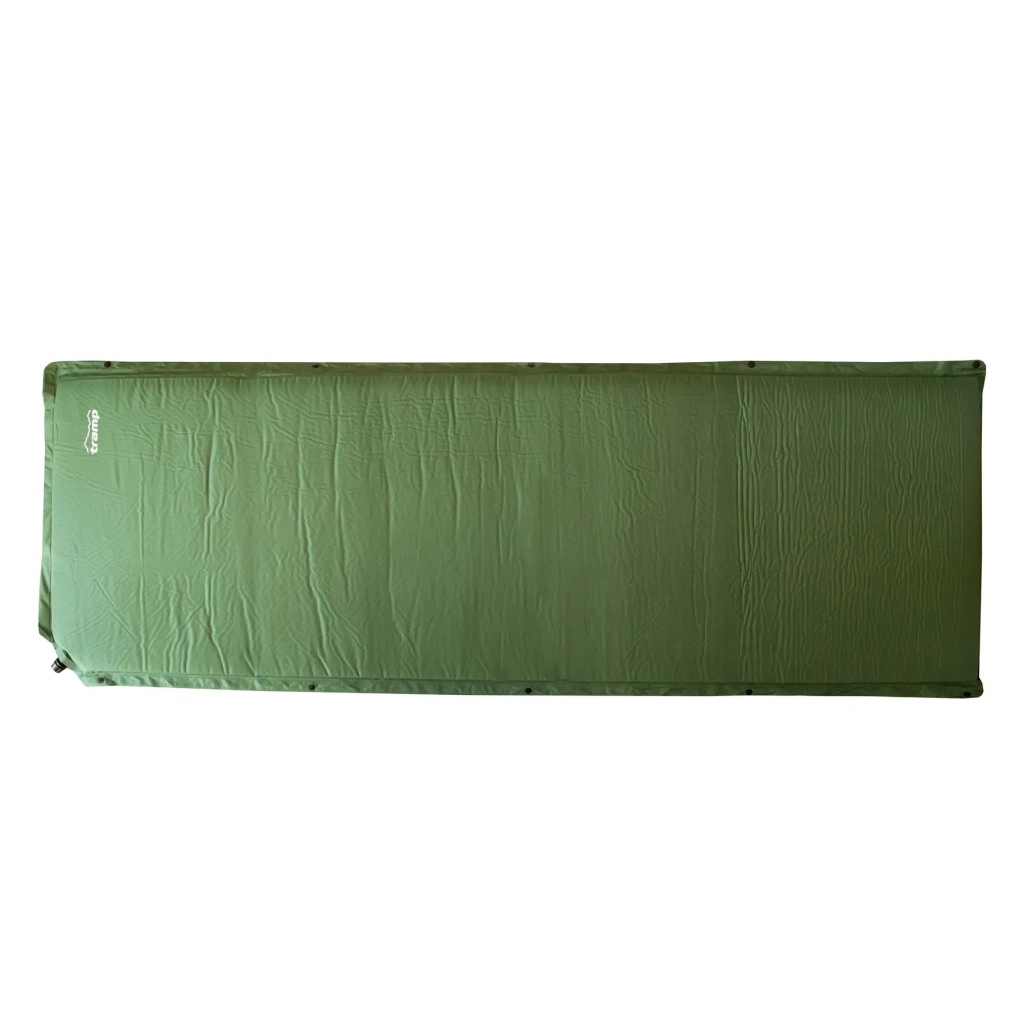 Туристичний килимок Tramp з можливістю зістібання 188х66х5 Green (UTRI-004) - зображення 1