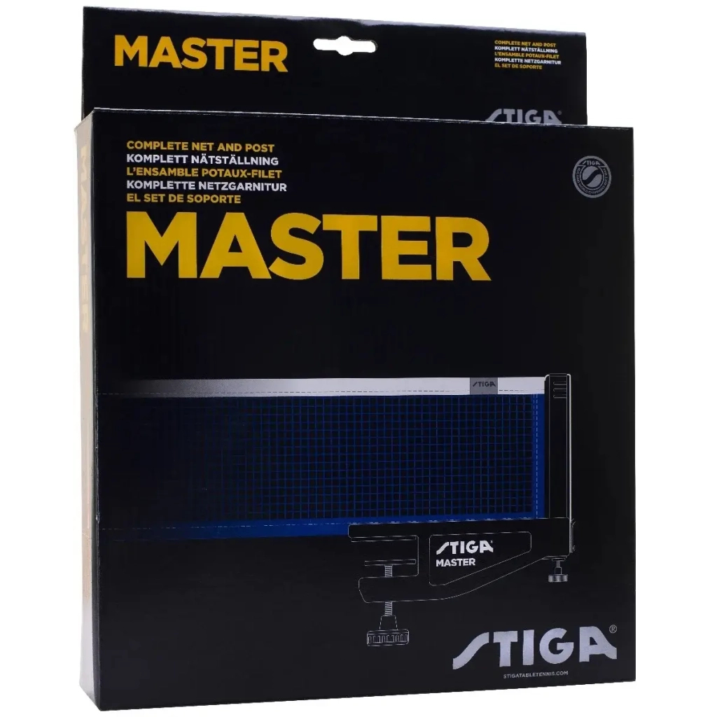 Сітка для настільного теніса Stiga Master (638000) (931288) - зображення 2