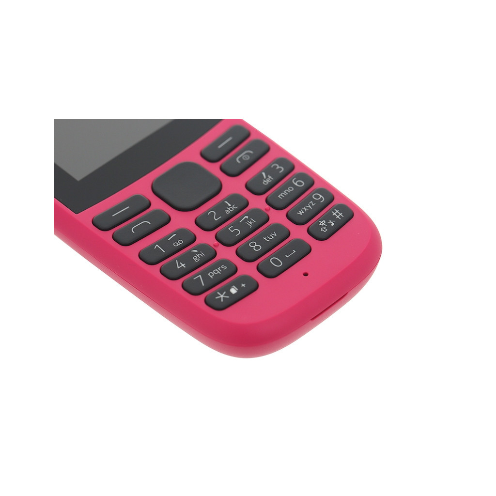 Мобільний телефон Nokia 105 DS 2019 Pink (16KIGP01A01) - зображення 5