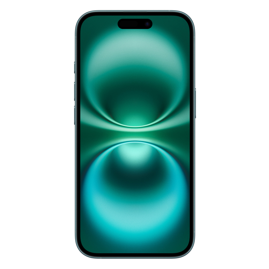 Мобільний телефон Apple iPhone 16 128GB Teal (MYED3) - зображення 2