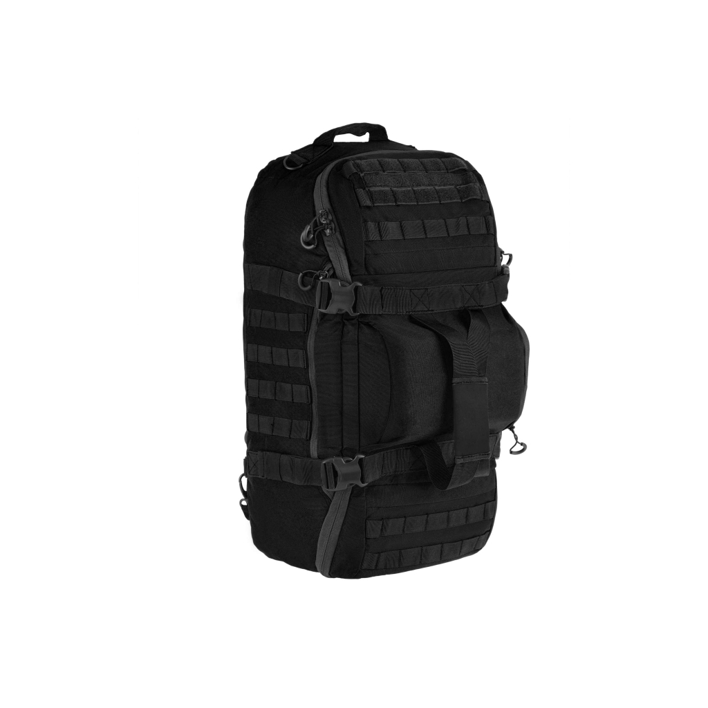 Тактична сумка 2E DUFBKP L, black (2E-MILDUFBKP-L-BK) - изображение 9