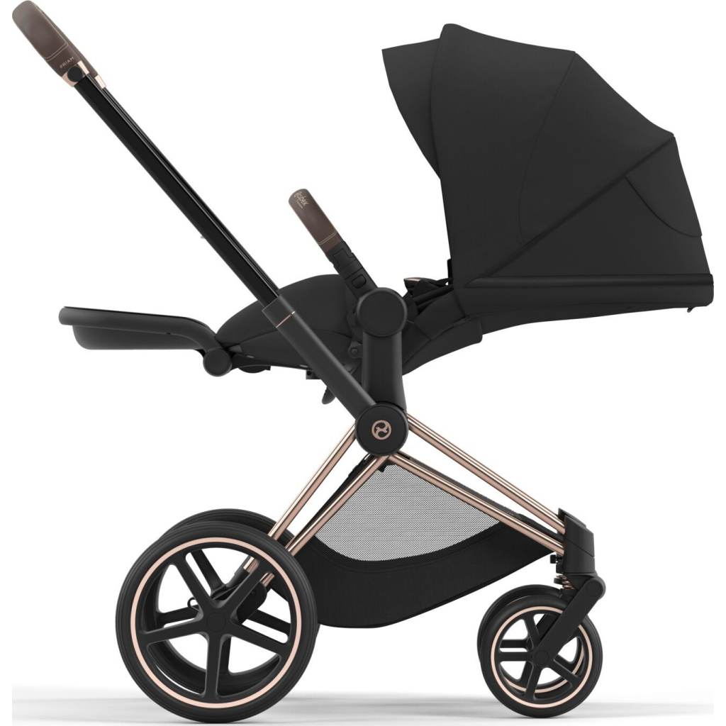 Набір текстилю для коляски Cybex Priam Sepia Black (523000733) - зображення 4