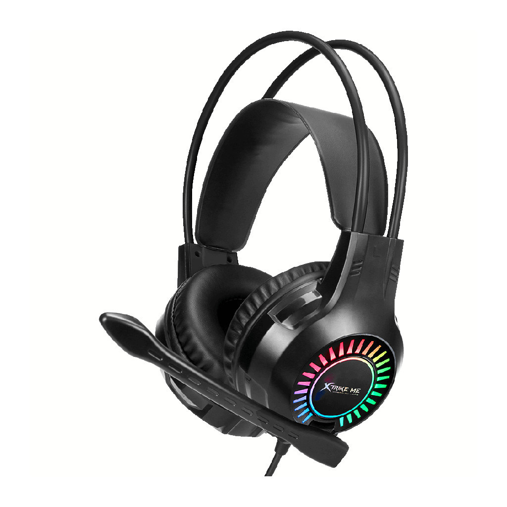 Навушники Xtrike ME GH-709 RGB Black (GH-709) - зображення 1