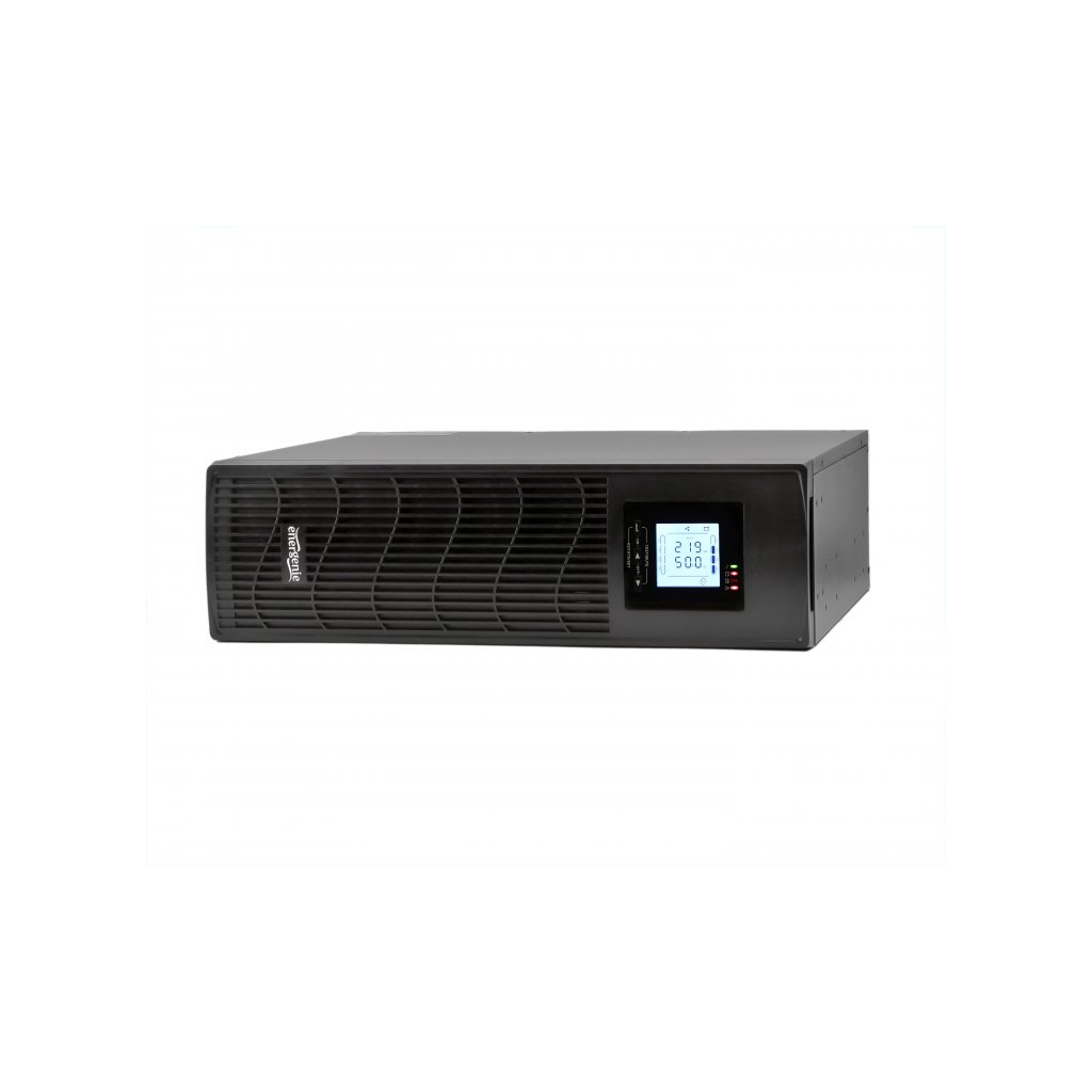 Пристрій безперебійного живлення EnerGenie EG-UPSRACK-12 2000VA (EG-UPSRACK-12) - зображення 3
