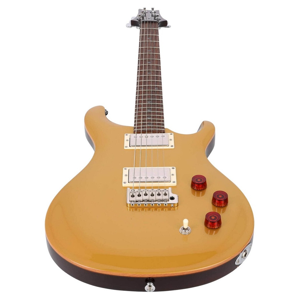 Електрогітара PRS SE DGT Gold Top - зображення 4